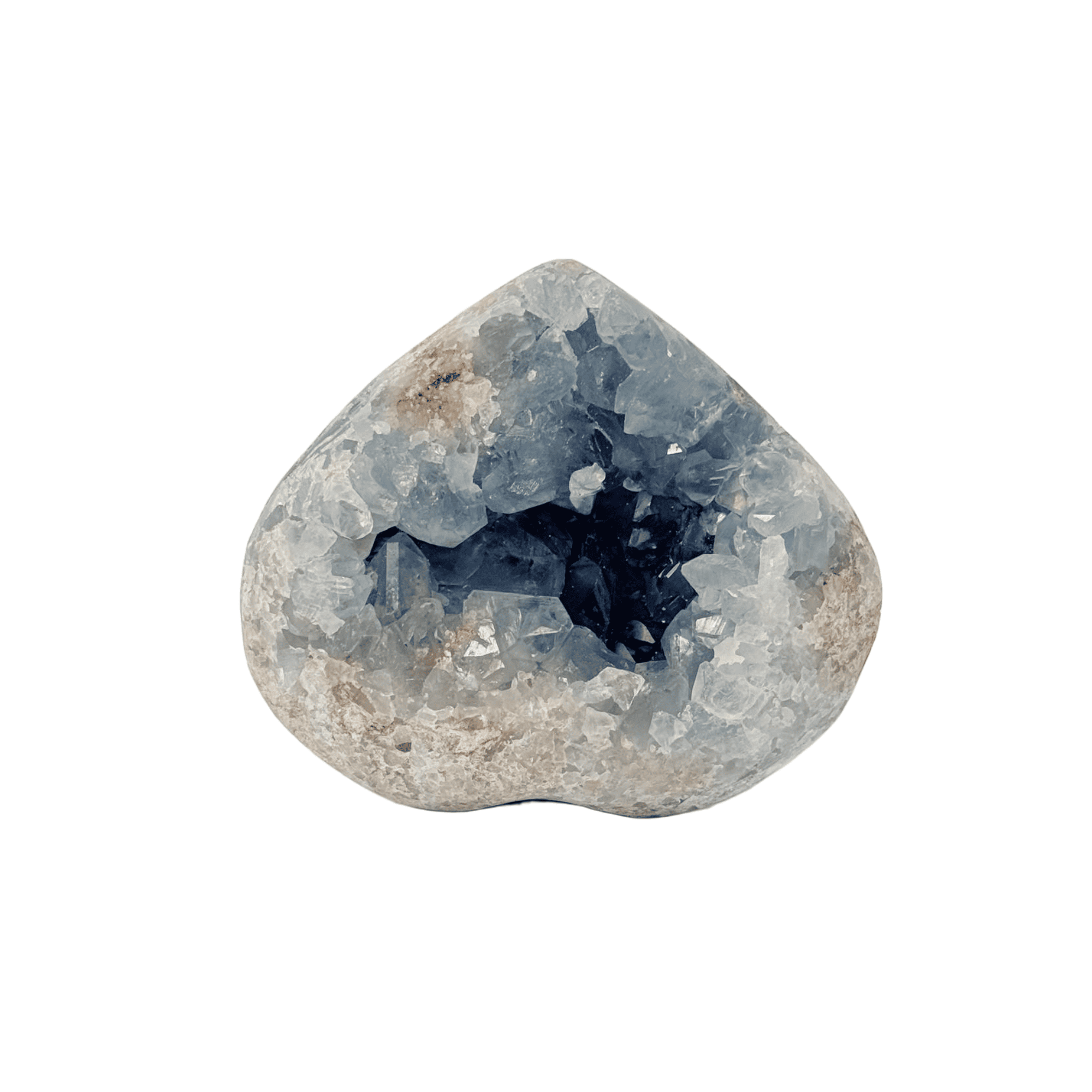 Celestite Crystal Cluster-0.460 g